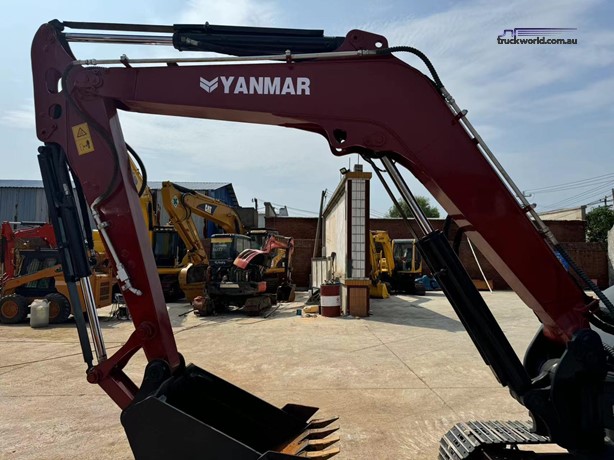 2026 YANMAR VIO55-6A Used Mini Excavators for sale