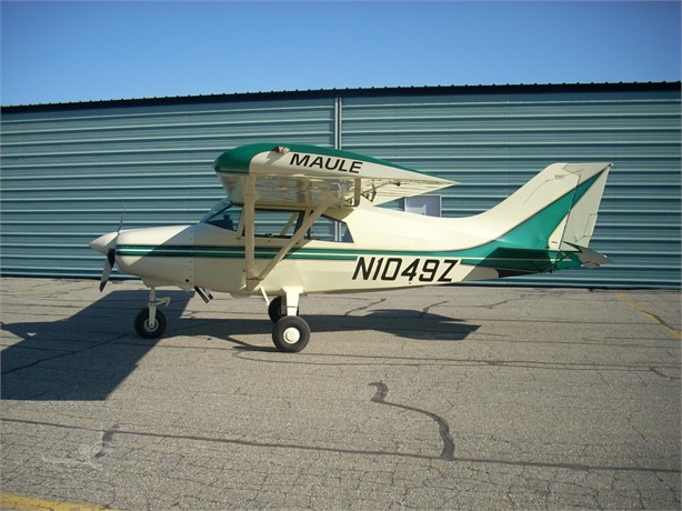N1049Z | 1995 MAULE MXT7 180A on Aircraft.com