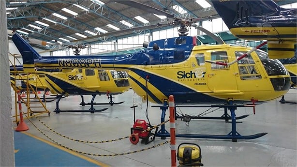 Sicher Helicopters Overview